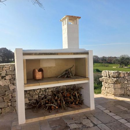 Trullo Dimora Podere Papilio Noci Luaran gambar