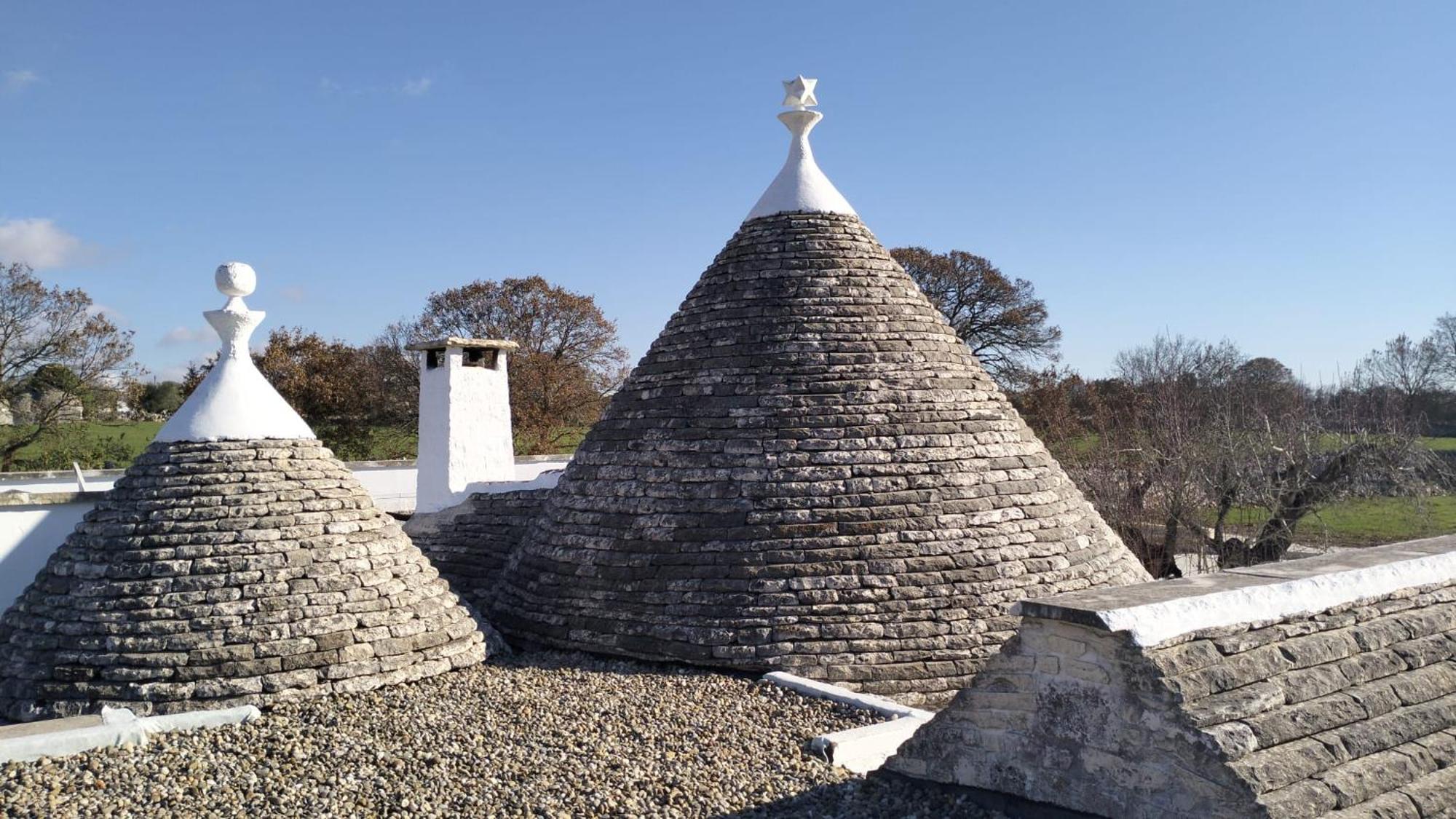 Trullo Dimora Podere Papilio Noci Luaran gambar