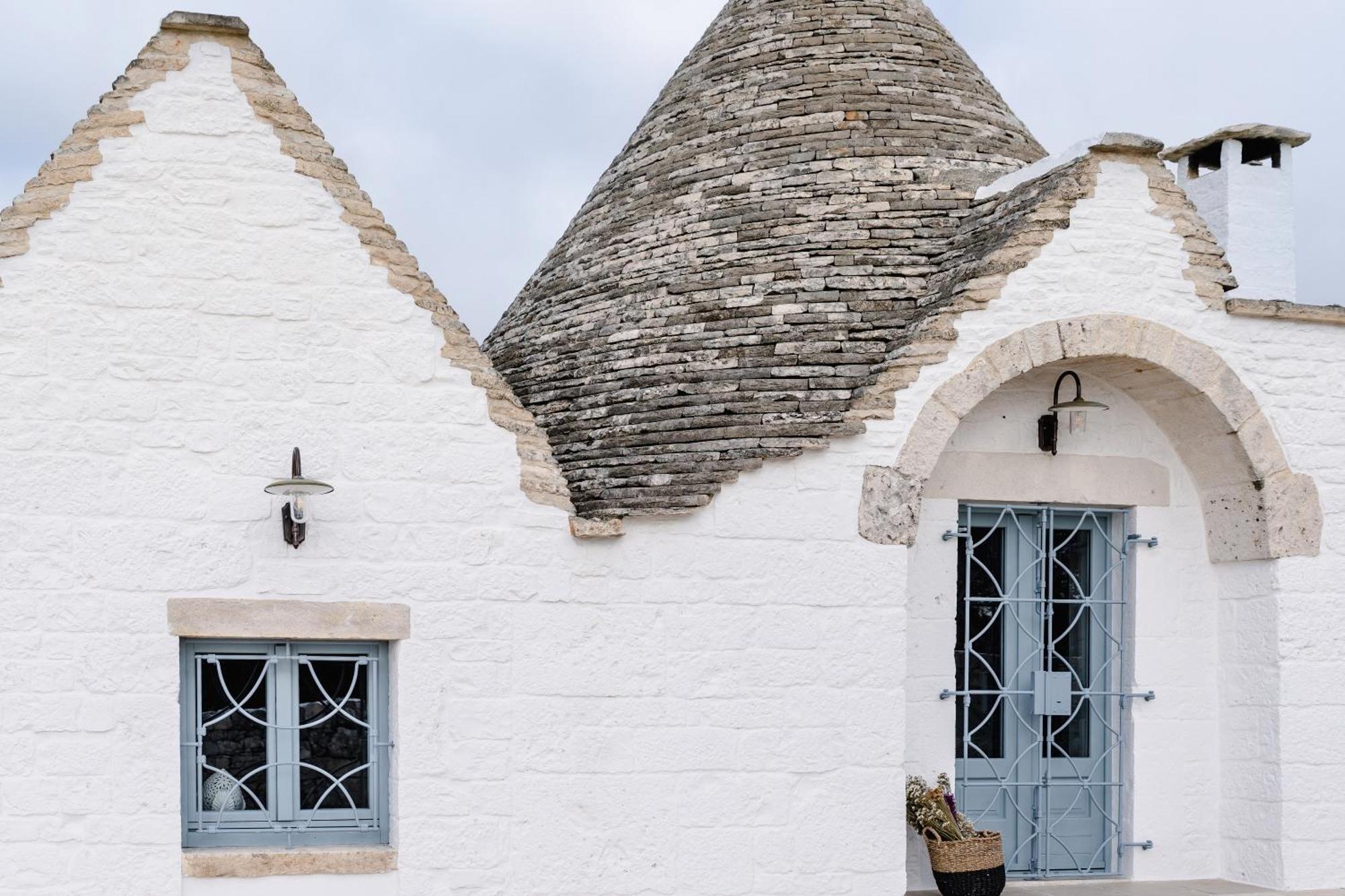 Trullo Dimora Podere Papilio Noci Luaran gambar