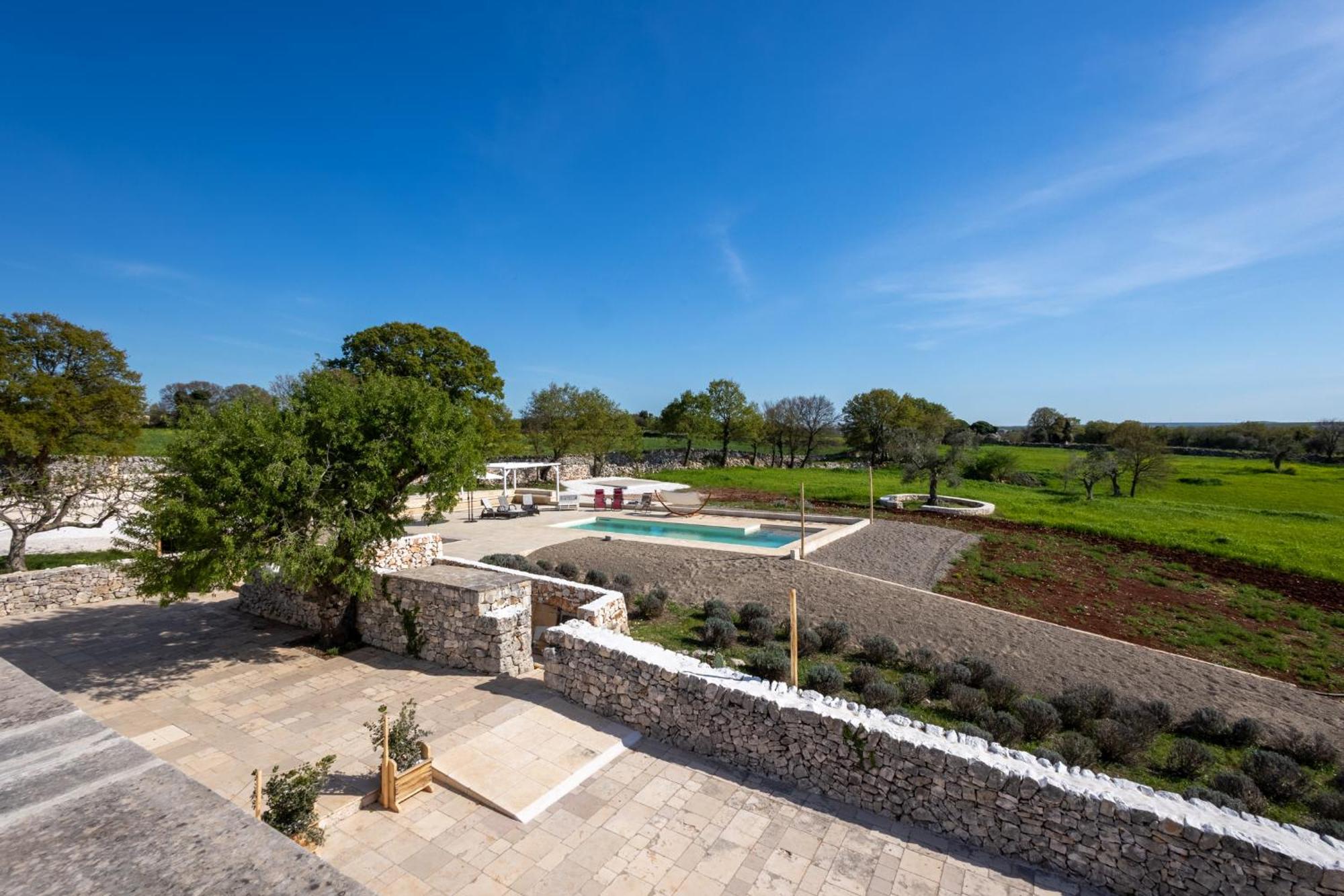Trullo Dimora Podere Papilio Noci Luaran gambar
