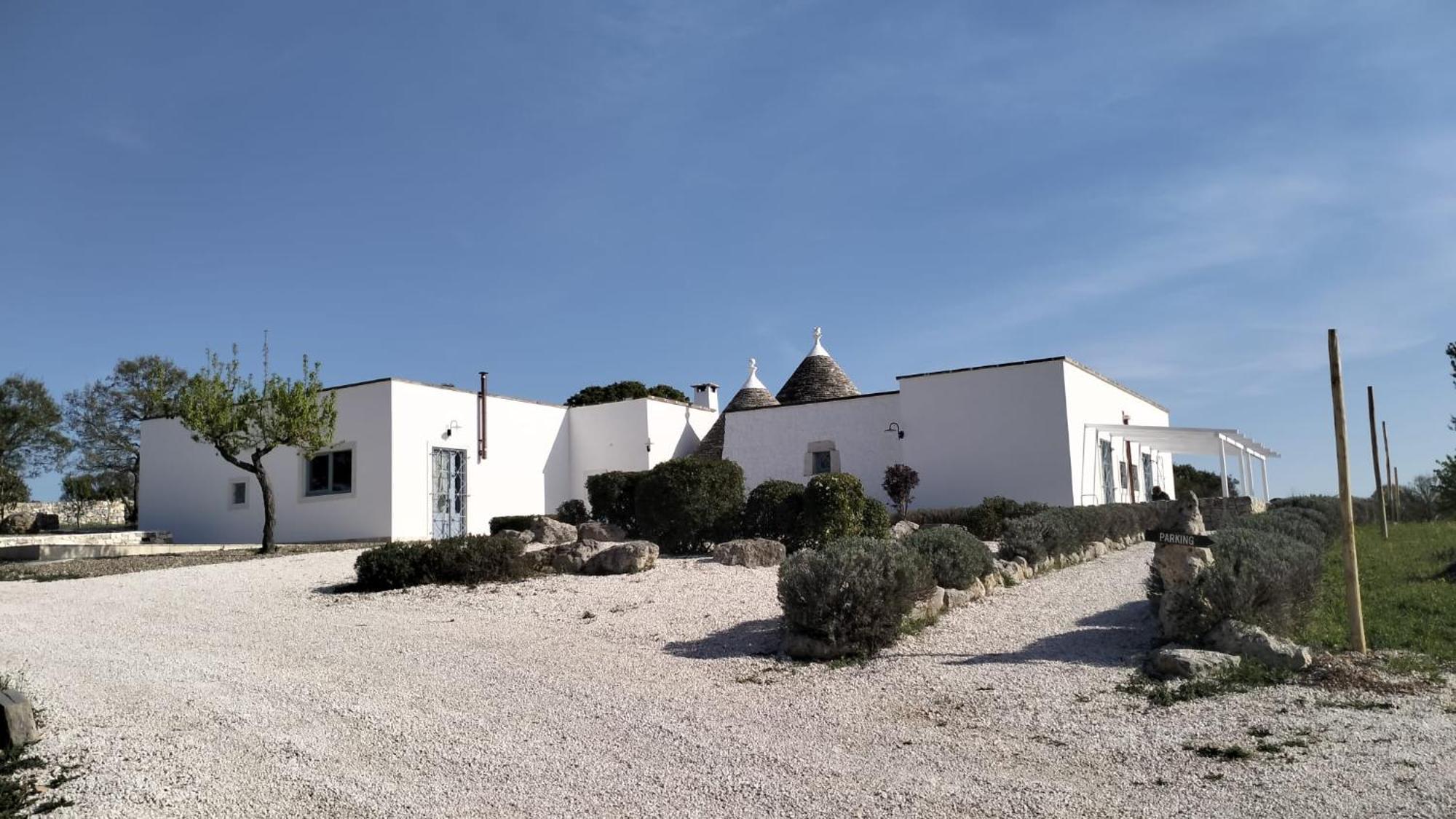 Trullo Dimora Podere Papilio Noci Luaran gambar
