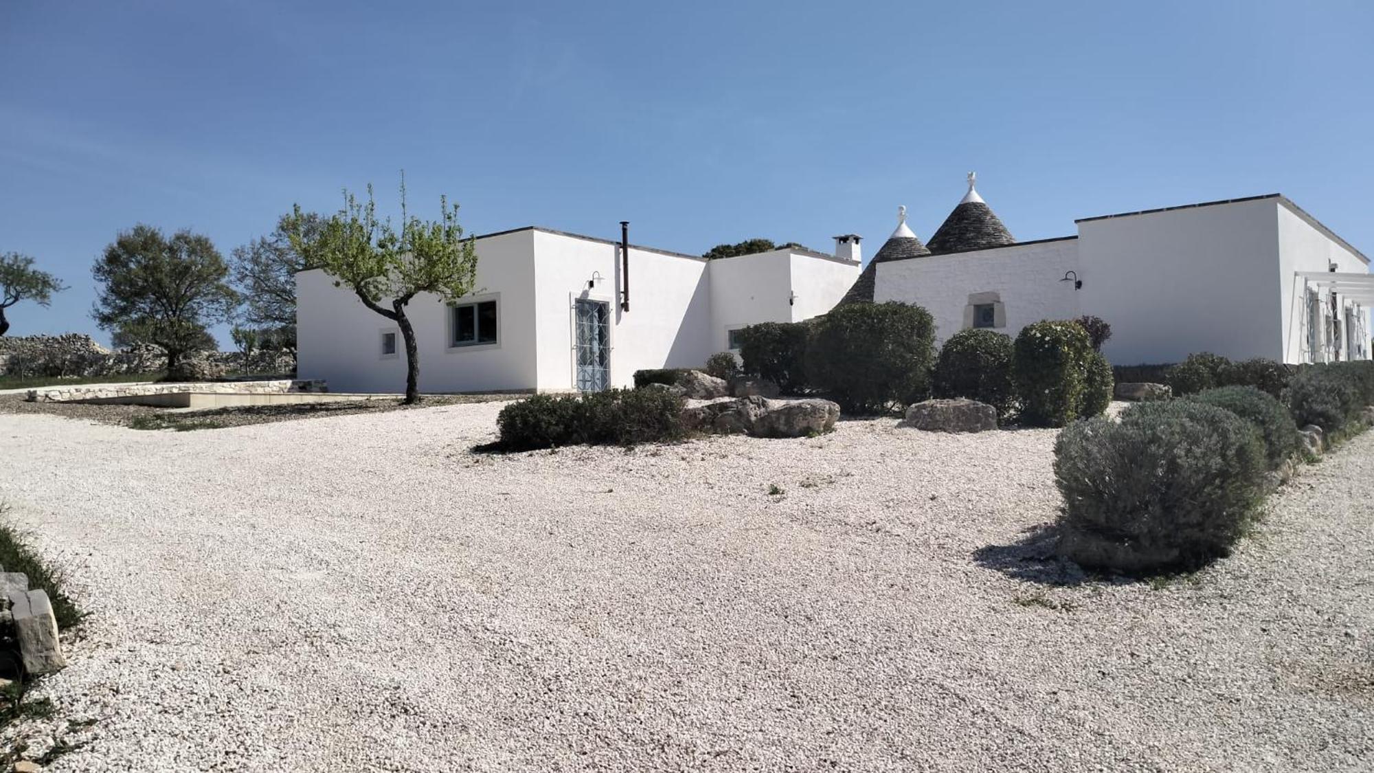 Trullo Dimora Podere Papilio Noci Luaran gambar