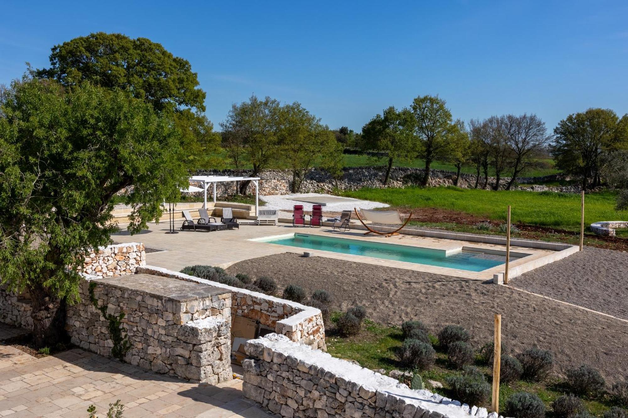 Trullo Dimora Podere Papilio Noci Luaran gambar