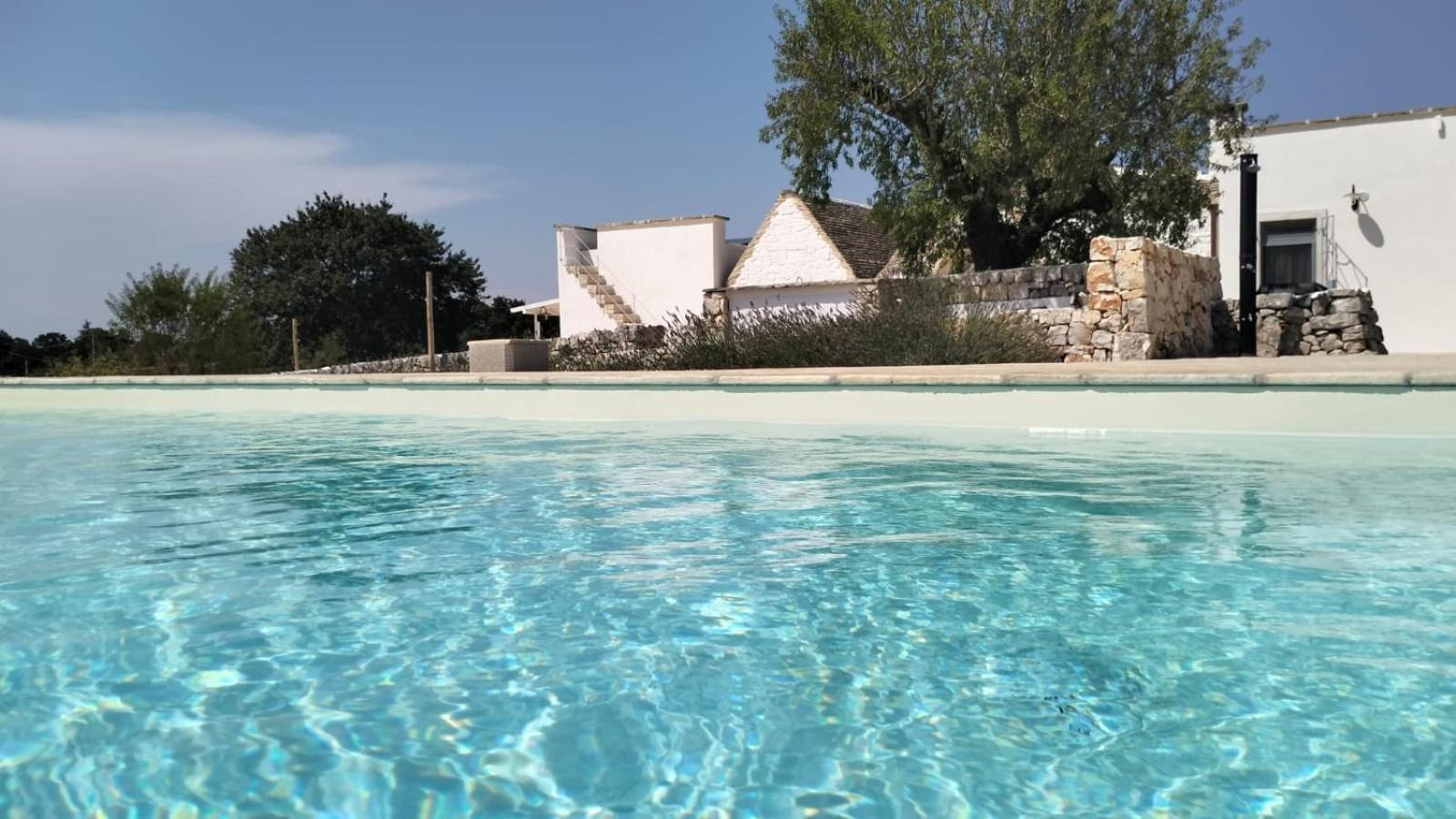 Trullo Dimora Podere Papilio Noci Luaran gambar