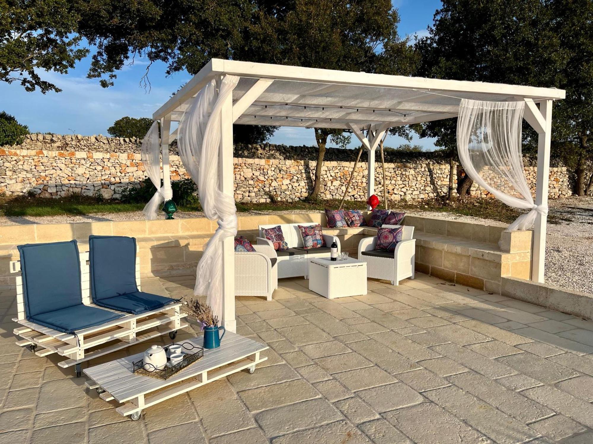 Trullo Dimora Podere Papilio Noci Luaran gambar