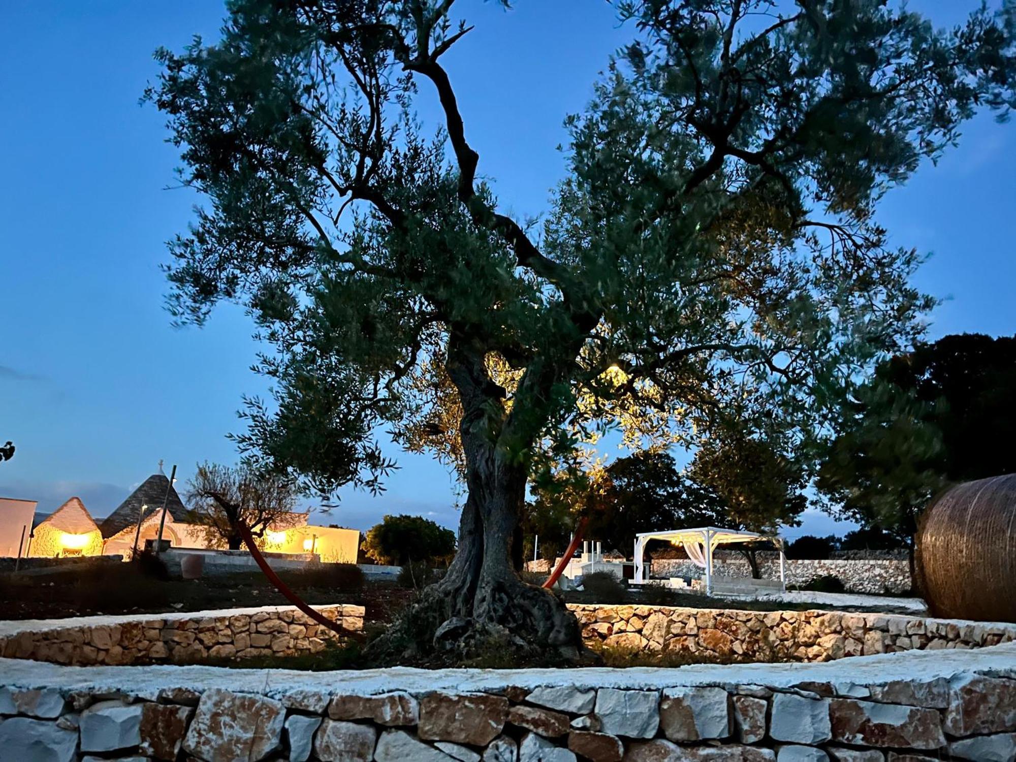 Trullo Dimora Podere Papilio Noci Luaran gambar